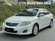 Used 2009 Toyota Corolla Altis 1.8 E SPEC (A) 4 NEW TYRE / ONE OWNER / NEW CAR CONDTITION / 2009 TRUE YEAR MAKE