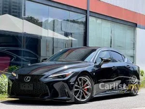 2021 Lexus IS 300 2.0 F Sport Sedan
