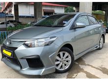 2017 Toyota Vios 1.5 J Sedan (A) FULL SET SPORT BODYKIT PUSH START 60K MILEAGE ONLY