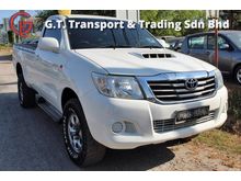 2015 Toyota Hilux 2.5 VNT Single Cab (M) -FAST DEAL-READY TO DRIVE-