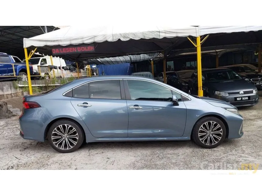 2021 Toyota Corolla Altis G Sedan