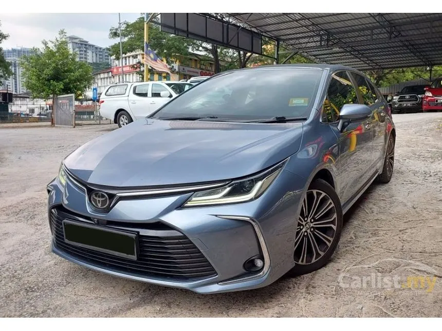 2021 Toyota Corolla Altis G Sedan