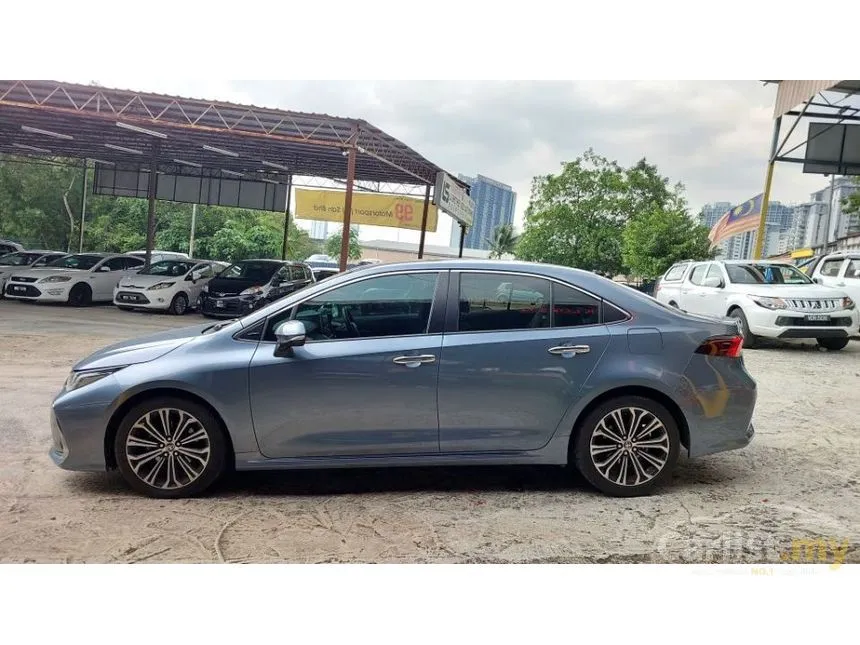 2021 Toyota Corolla Altis G Sedan