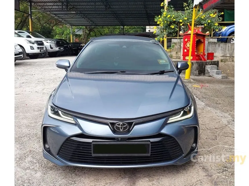 2021 Toyota Corolla Altis G Sedan