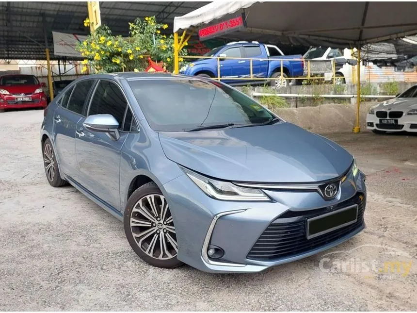 2021 Toyota Corolla Altis G Sedan