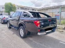 2012 Mitsubishi Triton 2.5 VGT Dual Cab 4X4 Pickup