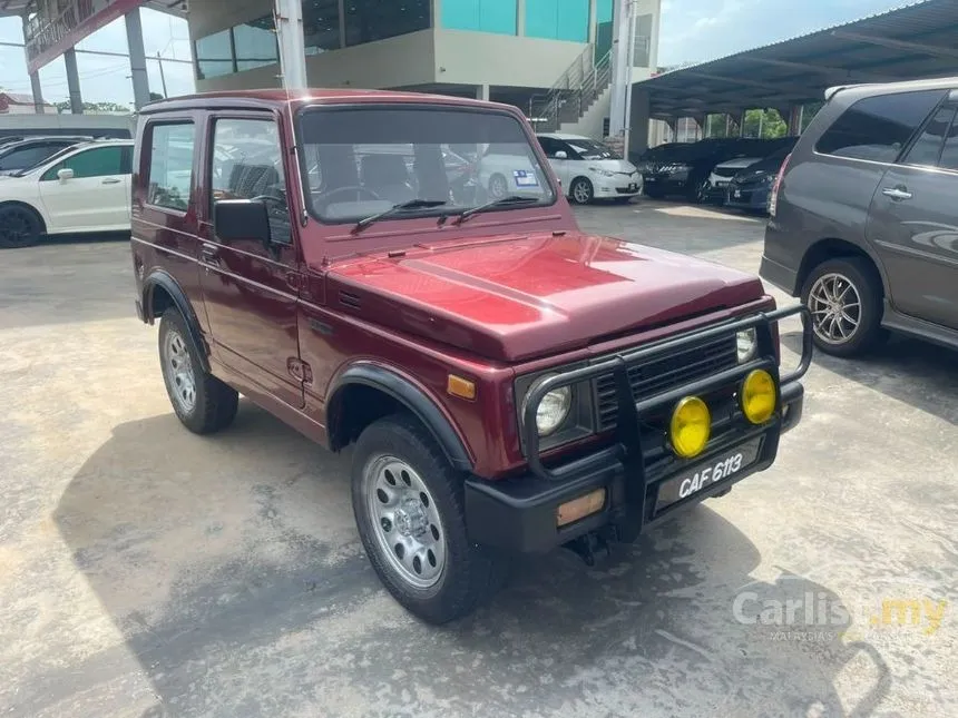 1991 Suzuki Jimny SJ40 3 Door SUV