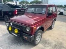 1991 Suzuki Jimny 1.0 SJ40 3 Door SUV