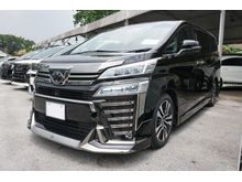 2018 Toyota Vellfire 2.5 MPV (A) UNREG
