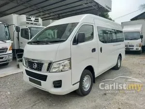 2017 Nissan NV350 Urvan 2.5 Van
