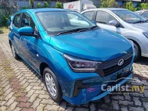 2025 Perodua AXIA 1.0 X Hatchback