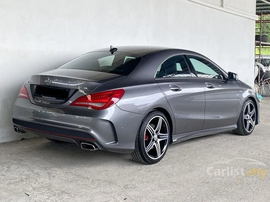 2015 Mercedes-Benz CLA250 4MATIC Coupe