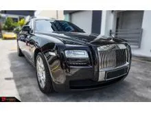 [Used Car - Direct Owner] Rolls-Royce Ghost V12 EWB 6.6L (2014/2015). *Done Inspection Works *Original Mileage *Not Flooded/ Total Loss/ Accident Car