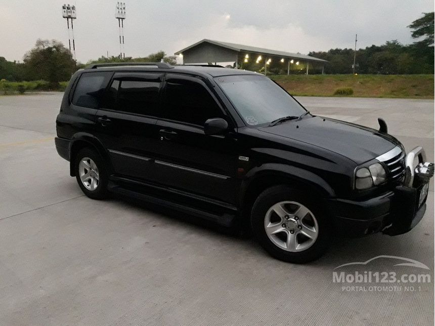 Jual Mobil Suzuki Grand Escudo 2004 XL-7 2.5 di DKI 