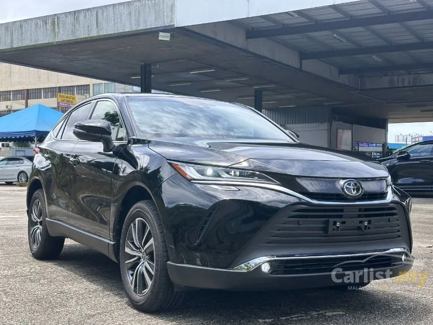 2020 Toyota Harrier SUV