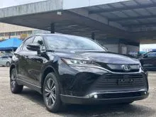 2020 Toyota Harrier 2.0 G // LOW MILEAGE // Half Leather // Power Boot // BSM // DIM // Black Interior