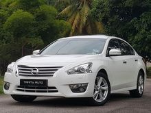 2014 NISSAN TEANA 2.5 XV (A) X-tronic High spec! CKD Local by Tan Chong Malaysia ! Original Super low mileage 32k KM! Full service record by Nissan