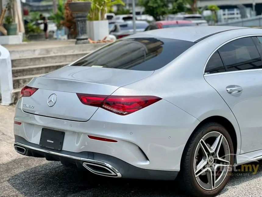 2021 Mercedes-Benz CLA180 AMG Line Coupe