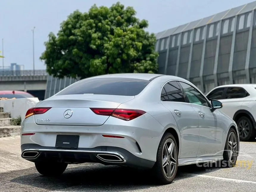 2021 Mercedes-Benz CLA180 AMG Line Coupe