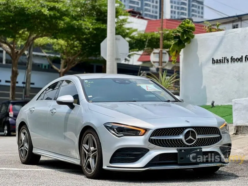 2021 Mercedes-Benz CLA180 AMG Line Coupe