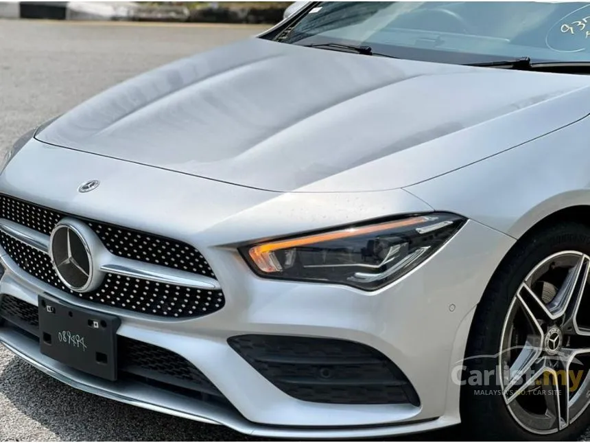 2021 Mercedes-Benz CLA180 AMG Line Coupe