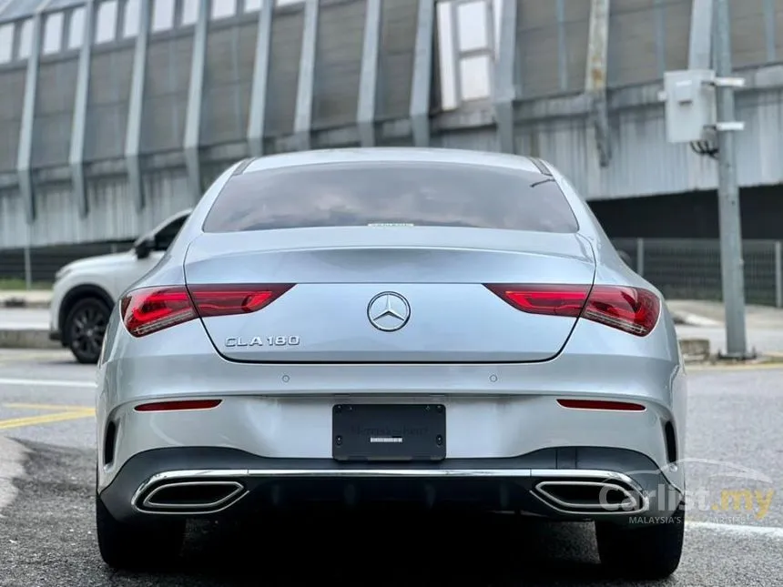 2021 Mercedes-Benz CLA180 AMG Line Coupe