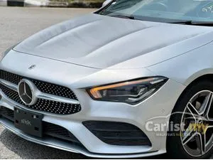 2021 Mercedes-Benz CLA180 1.3 AMG Line Coupe