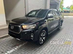 2018 Toyota Hilux 2.4 L-Edition Dual Cab Pickup