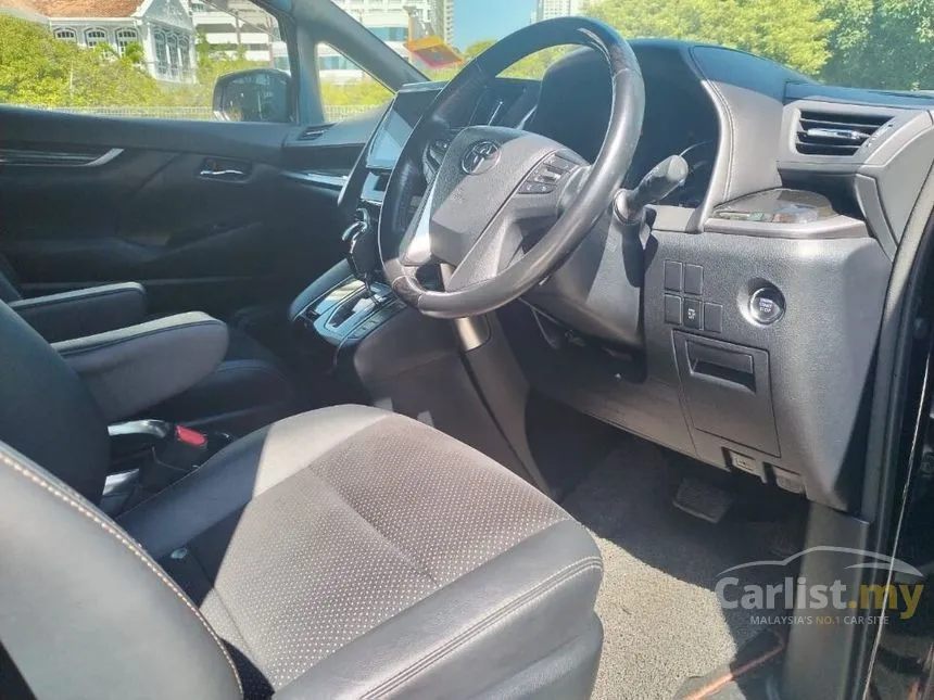 2017 Toyota Alphard G MPV