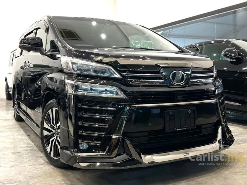 2018 Toyota Vellfire ZG MPV