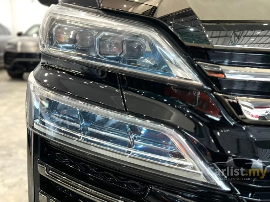 2018 Toyota Vellfire ZG MPV