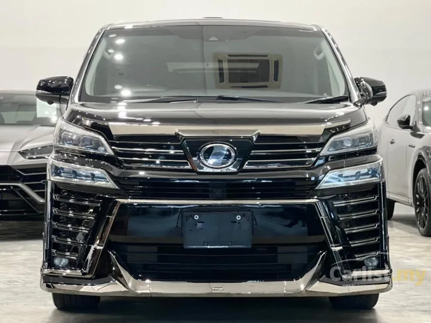 2018 Toyota Vellfire ZG MPV