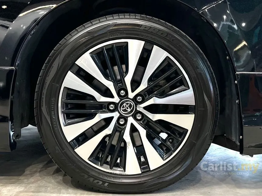 2018 Toyota Vellfire ZG MPV