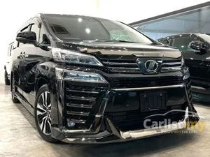 2018 Toyota Vellfire 2.5 ZG MPV