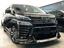 2018 Toyota Vellfire 3.5 ZG MPV With SUPERB CONDITION