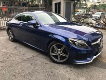 2015 Mercedes-Benz C180 1.6 AMG Sedan
