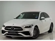2023 Mercedes-Benz C300 2.0 AMG Line Sedan (43K KM Only) (Under Warranty Till June 2027) (3-Digit Number Plate) (One Careful Owner) (View To Believe)