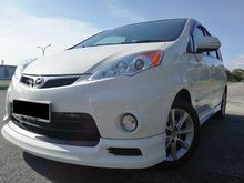2011 Perodua Alza 1.5 EZi ORI MILEAGE FULLON