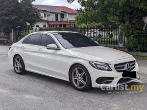 2016 Mercedes-Benz C250 2.0 AMG Line Convertible
