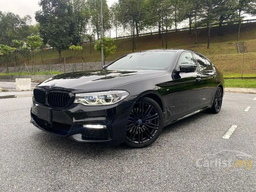 Recon 2018 BMW 530i 2.0 M Sport Sedan Mission Impossible Edition Full ...