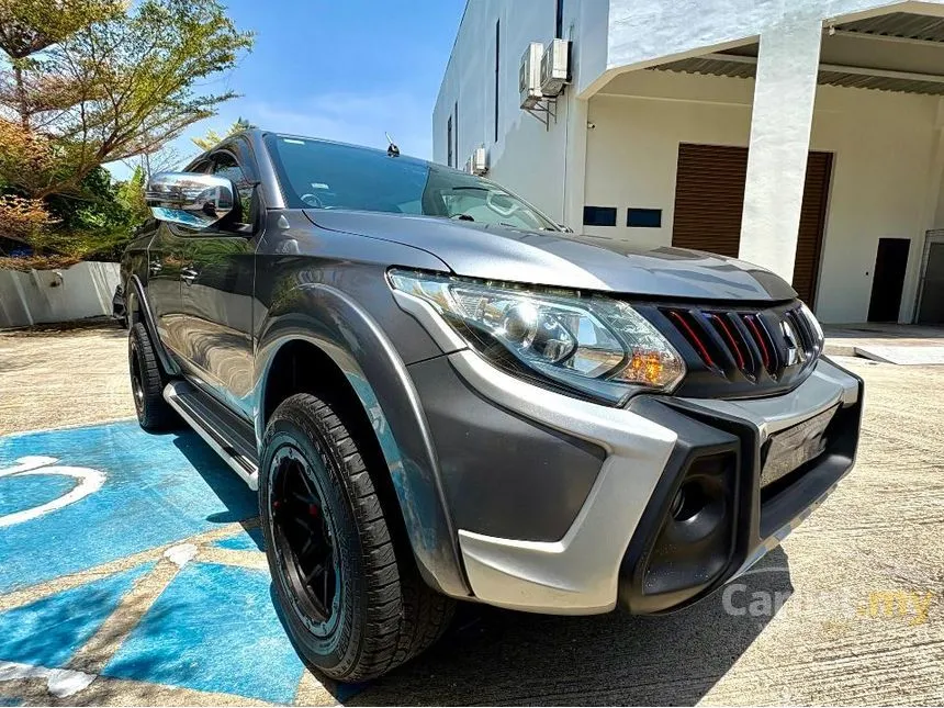 2018 Mitsubishi Triton VGT Adventure X Dual Cab 4X4 Pickup