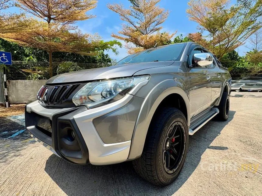2018 Mitsubishi Triton VGT Adventure X Dual Cab 4X4 Pickup