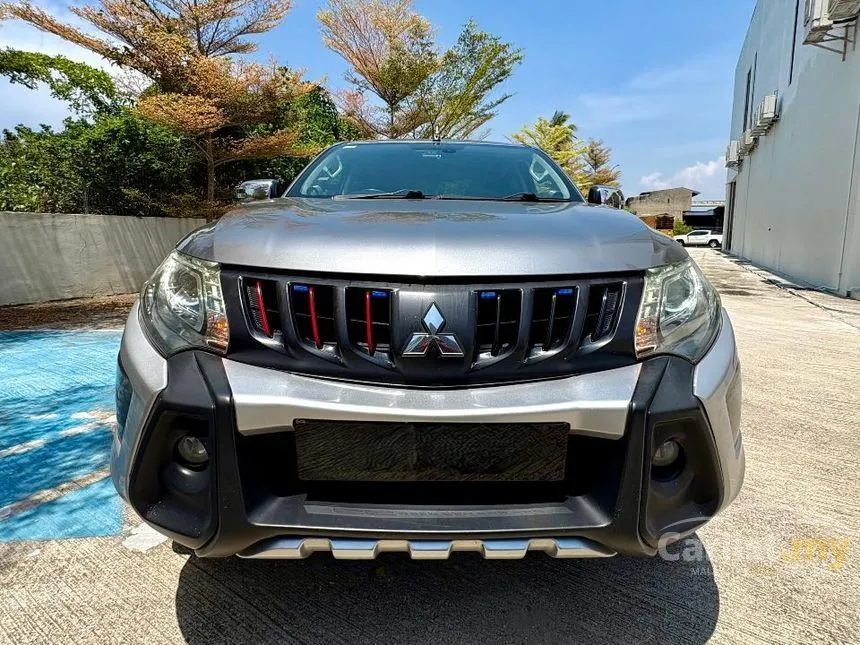 2018 Mitsubishi Triton VGT Adventure X Dual Cab 4X4 Pickup