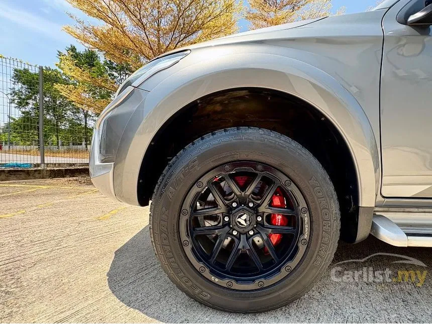2018 Mitsubishi Triton VGT Adventure X Dual Cab 4X4 Pickup