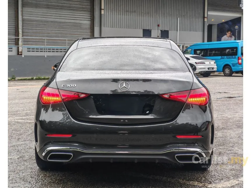 2022 Mercedes-Benz C300 AMG Line Sedan