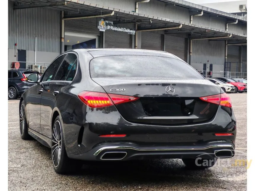 2022 Mercedes-Benz C300 AMG Line Sedan