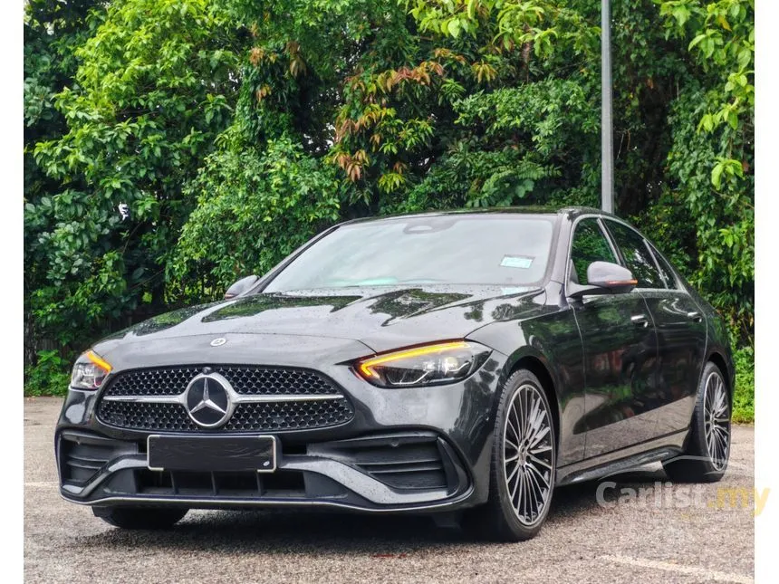 2022 Mercedes-Benz C300 AMG Line Sedan