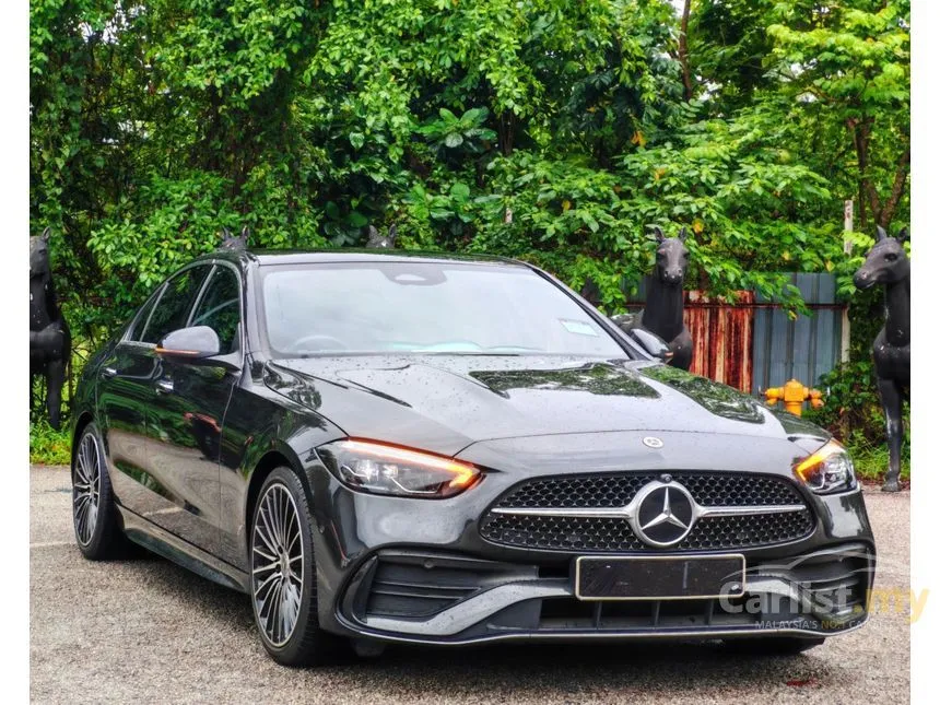 2022 Mercedes-Benz C300 AMG Line Sedan