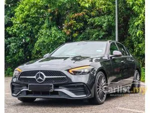 2022 Mercedes-Benz C300 2.0 AMG Line Sedan