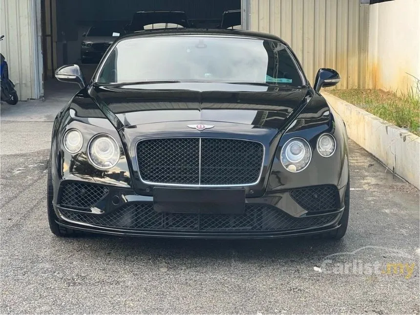 2017 Bentley Continental GT V8 S Coupe